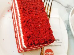海盐红丝绒蛋糕-COSTA COFFEE(哈尔滨凯德学府店)