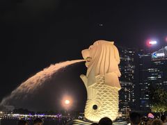 -鱼尾狮公园