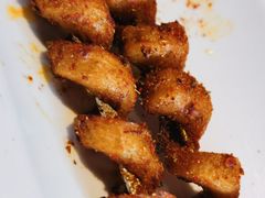 烤面筋-巴扎美食·新疆菜·西域歌舞表演餐厅(新疆大厦店)