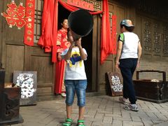 -白鹿原影视城
