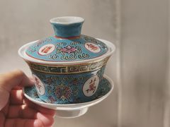 美式大保健-茶是一枝花泡茶店
