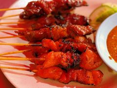 -黄亚华小食店(Jalan Alor)