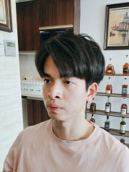 -潮流町·男士烫染发型定制