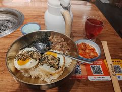 -明洞阿姨·韩式酱蟹烤肉·创意料理(三元桥店)