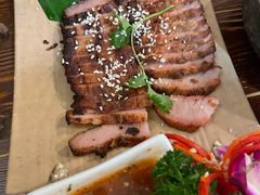 金牌碳烧猪颈肉-Siam泰餐厅(水上公园店)