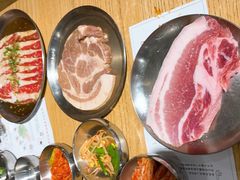刀鞘五花肉-姜虎东白丁烤肉(恒隆广场店)