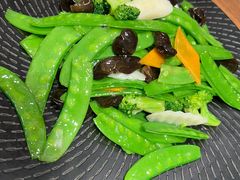 清炒时蔬-贯贯吉·清真餐厅(浙江中路店)