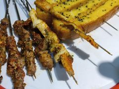 -东北小板凳地摊烧烤(泰来街店)