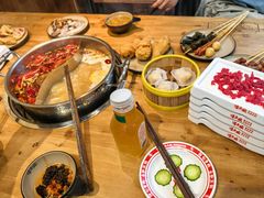 -谭三娘鲜切牛肉自助火锅(六合欢乐港店)