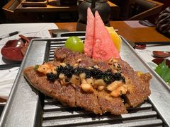 铁板鹅肝-花潮料理艺食馆(SM新生活广场店)
