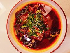 辣子韭菜蒜羊血-玉华宫宾馆·餐厅(铜川驻京办店)