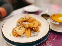 鬼马鲜果虾球-紫悦咖餐厅(清控店)