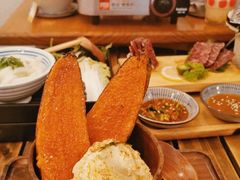 焦糖红薯冰淇淋-馥家小馆(黔灵山公园店)