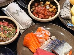 -西安W酒店·观湖露台 美式烧烤