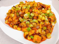 宫保鸡丁-北京邮电大学-清真餐厅