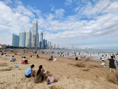 -青岛第三海水浴场