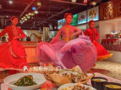 -巴扎美食·新疆菜·西域歌舞表演餐厅(新疆大厦店)