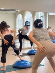 -蓝菲女子能量站·舞蹈·瑜伽·体塑