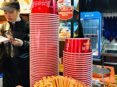 -黑色经典臭豆腐·湖南特产(步行街店)