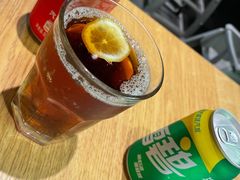 冰柠檬茶-棒约翰比萨·意面(金桥国际店)