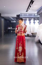 -MANLI BRIDAL婚纱