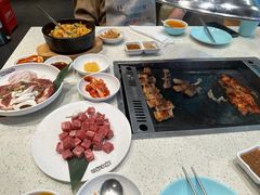 -韩时烤肉(丰科万达广场店)