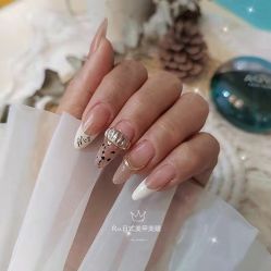 点击看大图 -Ru日式美甲美睫