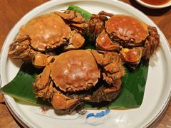 圆笼蒸大闸蟹（3只）-上海人家花樣年华(中山公园店)