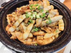 黄金豆角-冷大厨灌汤包