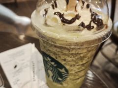焙茶可可星冰乐-星巴克(北京永定门店)