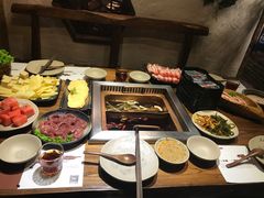 -老牌坊云南鱼豆花火锅(嵩山店)