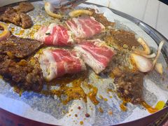 -秦炉烤肉(财富中心店)