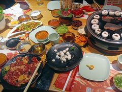 -韩味园果木炭烤鲜肉(陵东街店)