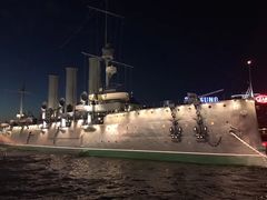 景点-阿芙乐尔号巡洋舰