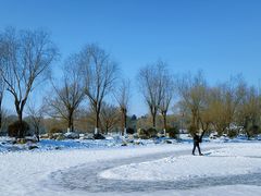 -长春市南湖公园