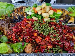 -集草轩·重庆麻辣烤鱼(西湖道店)