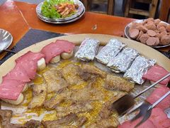 -老姐石板烧烤+铜炭火锅(总店)
