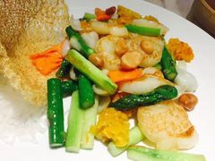 玉菇炒澳带-文兴酒家(晶品店)