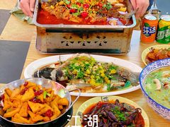 -江湖万州烤鱼(王子美食城)