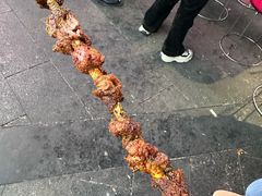 -红柳枝滩羊烧烤·非遗