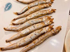 烤多春鱼-韩时烤肉(枫蓝店)