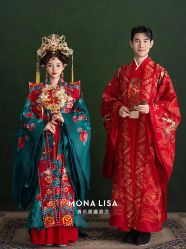-青禾蒙娜丽莎婚纱摄影(武汉总店)
