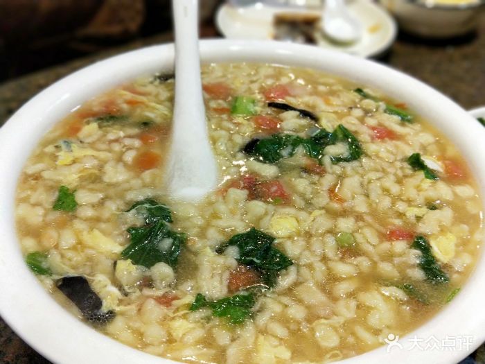 正黄旗海鲜烧烤大排档(延安路店)疙瘩汤图片 - 第7162张