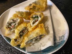 梅子大叶卷棒鱼-桂马·日本料理·海胆·海鲜饭·酒场(民主广场店)
