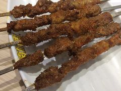 电烤羊肉串-南城香·饭香串香馄饨香(青年路店)