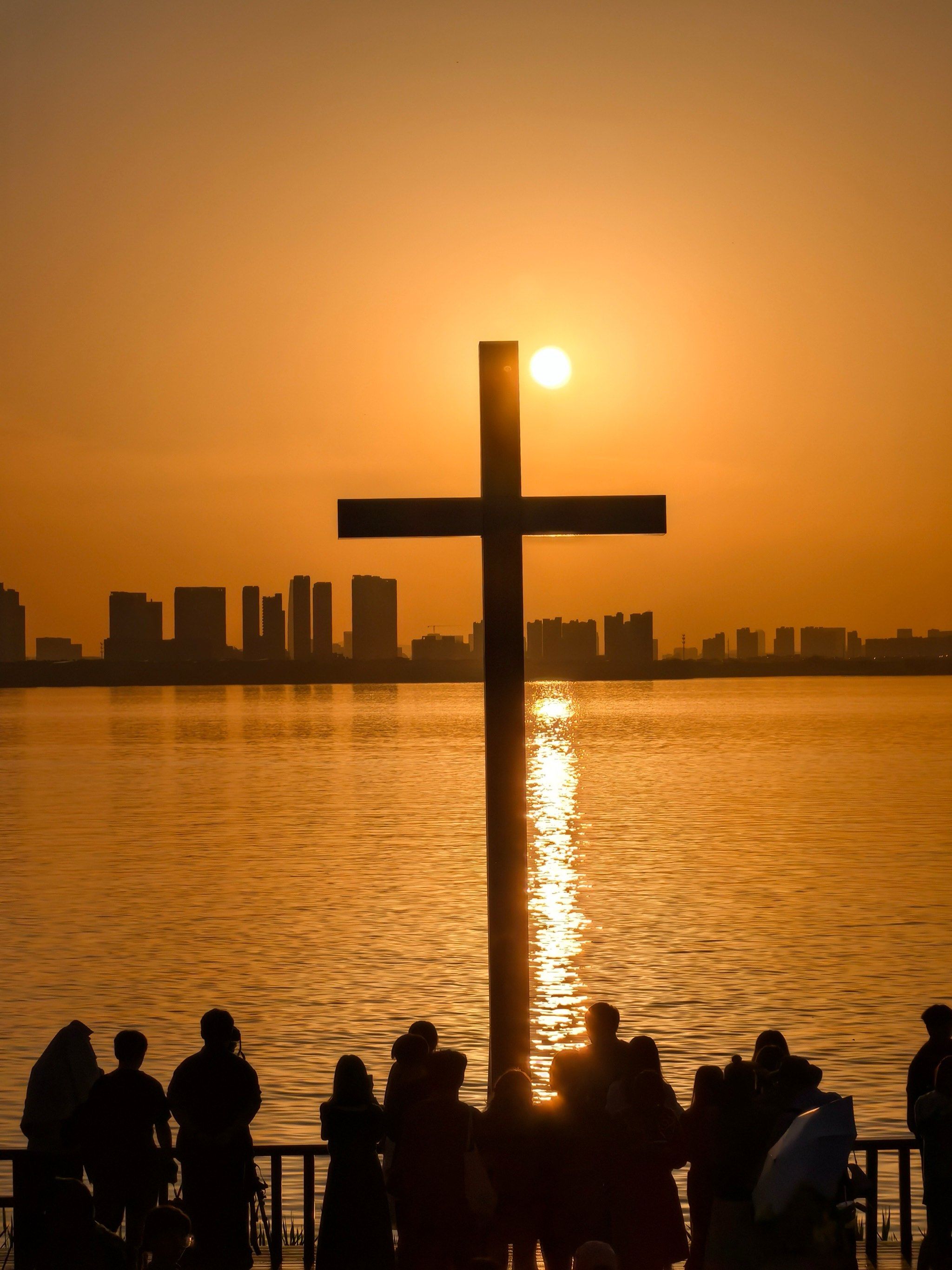 心心念念要来这里看落日🌇神圣·美醉如诗如画