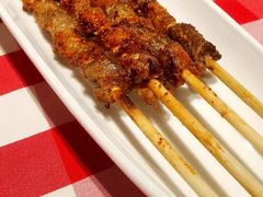 烤羊肉串-西贝(科华王府井店)