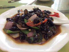 紫苏炒生坑螺-东兴黄鳝饭店(江洲店)