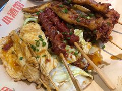 黄金大鸡翅-肉店炸炸炸·爆汁孜然牛肉