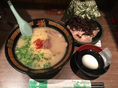 -一蘭拉面(新宿中央东口店)